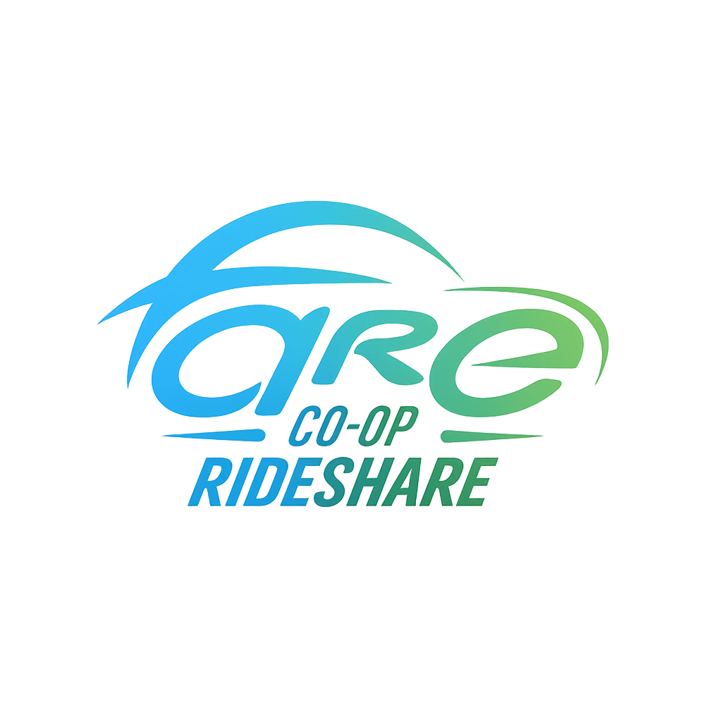 Fare Co-op Rideshare logo